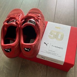 Puma x Mac Shoes
